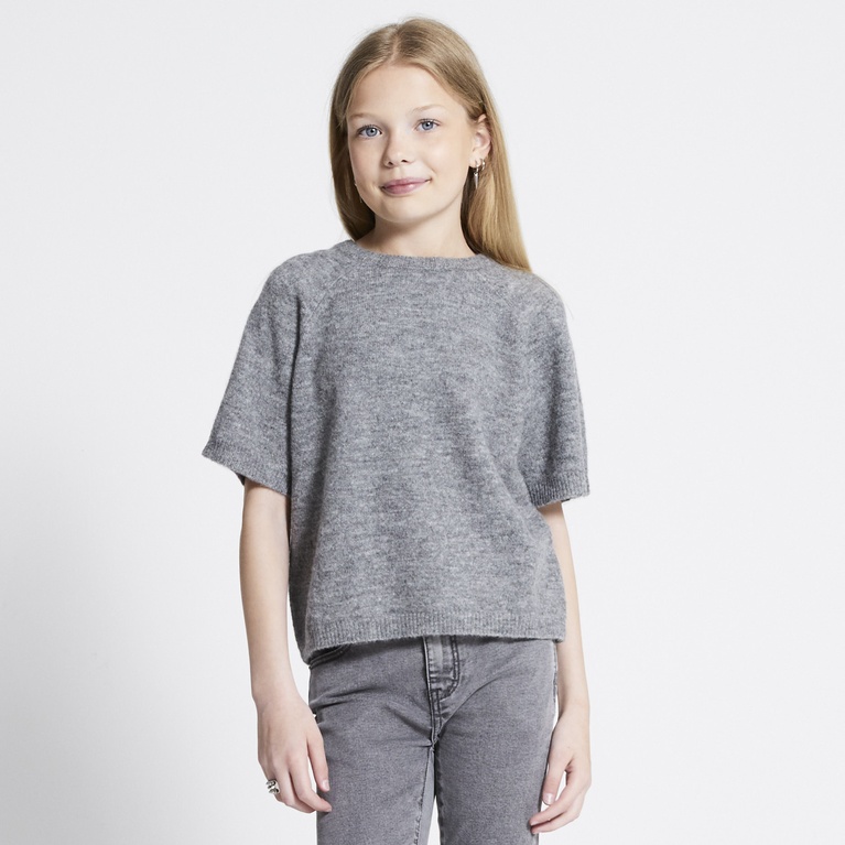 Strikket genser "Knitted tee star"